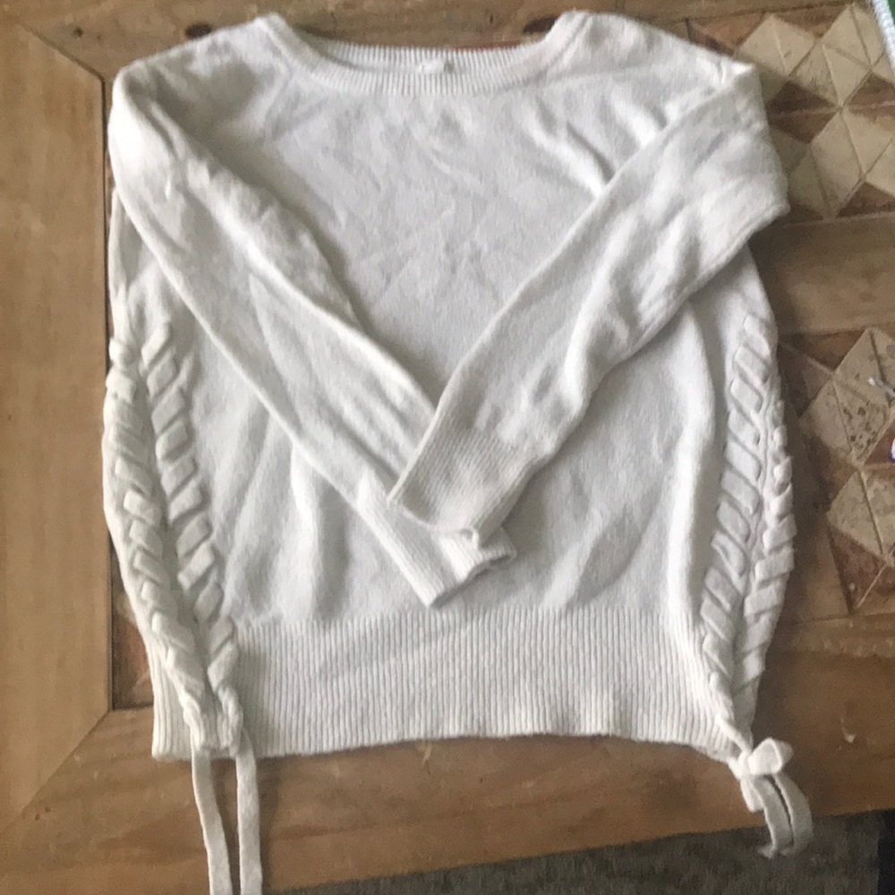 Ivory sweater